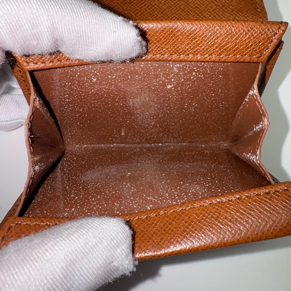 Louis Vuitton Porte Monnaie Coin Purse - Picture 9 of 11